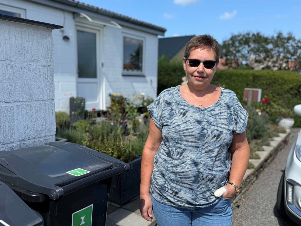 Uenighed om adgangsvej: Skraldespande og skærver kolliderer Uenighed om adgangsvej: Skraldespande og skærver kolliderer