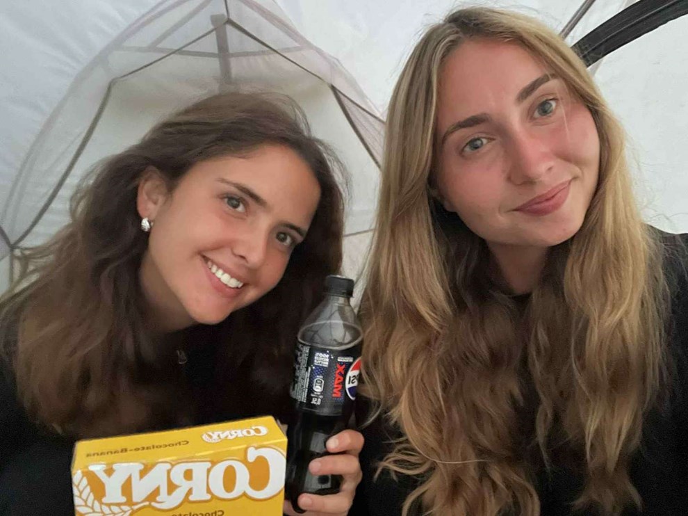 Unge vandrere fik god hjlp p deres tur Bornholm rundt