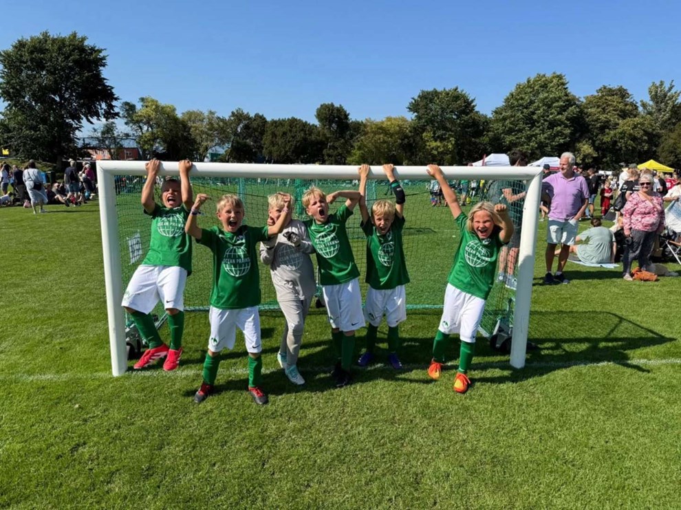 Til cup i Ystad: Ungdomsfodbold uden brok og tilråb Til cup i Ystad: Ungdomsfodbold uden brok og tilråb