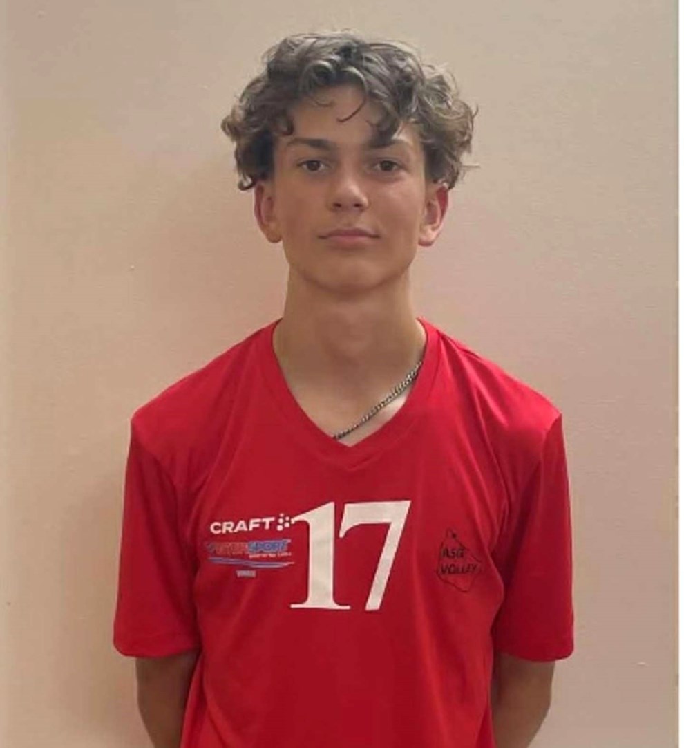 Ungdomsspiller fra ASG-Volley er med i landsholdstrup Ungdomsspiller fra ASG-Volley er med i landsholdstrup