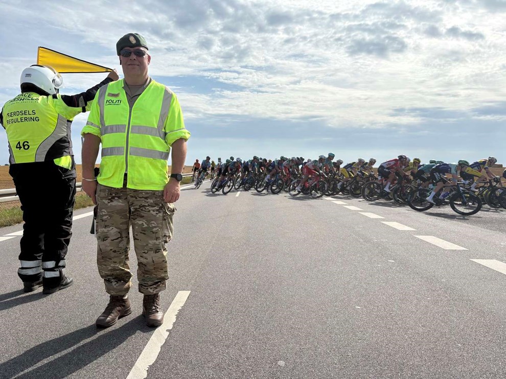Hjemmeværnets cykelløb: En opgave, vi er stolte af Hjemmeværnets cykelløb: En opgave, vi er stolte af