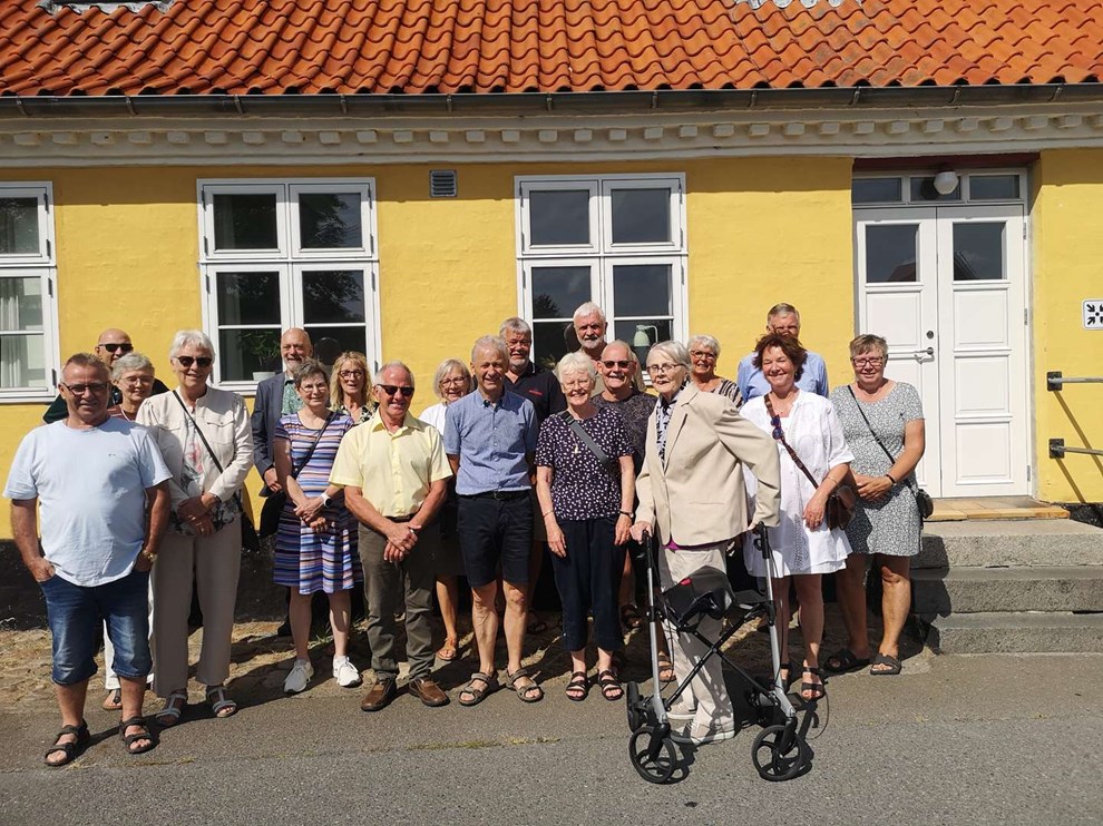 Mange fra klassen bor stadig i Nyker