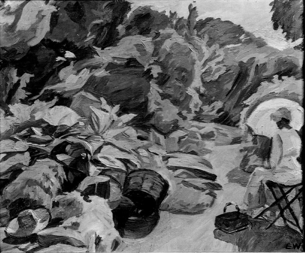 Forfatter efterlyser maleri fra Christians