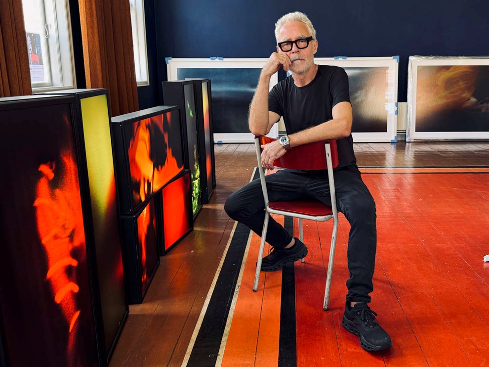 Morten tager Tokyo med til Svaneke Morten tager Tokyo med til Svaneke