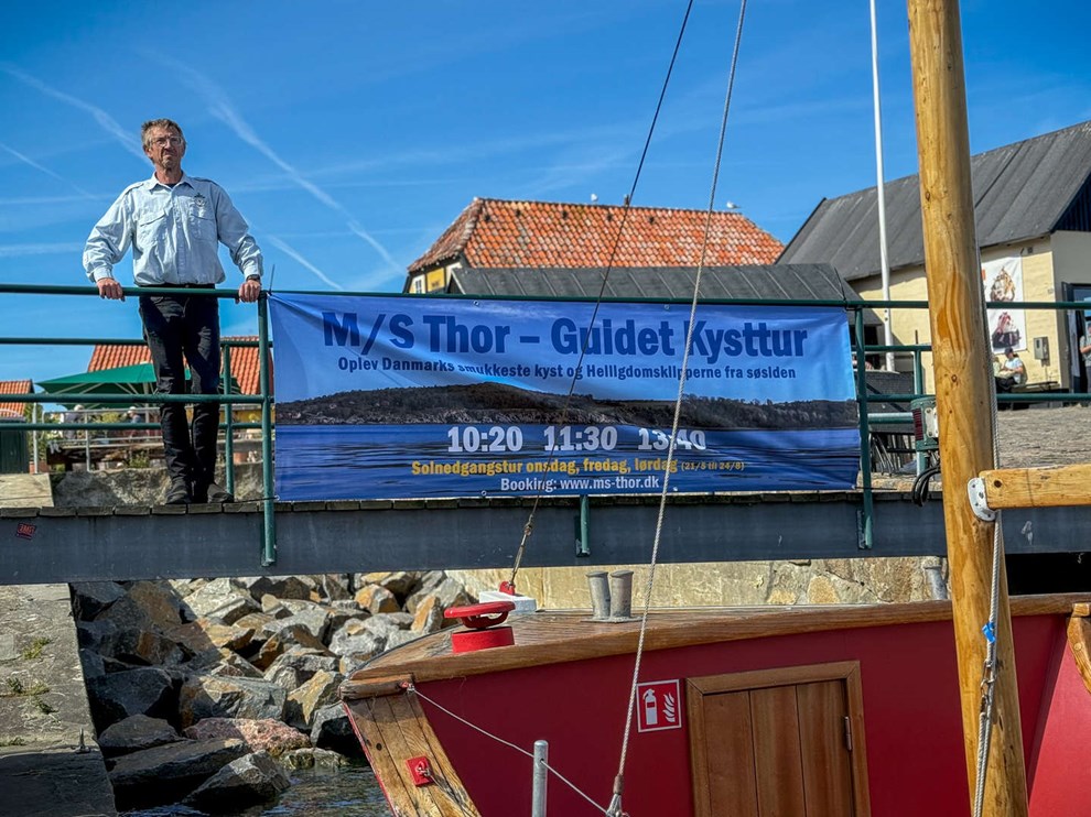 Sørens banner fjernet af BRK: Han har hængt det op igen Sørens banner fjernet af BRK: Han har hængt det op igen