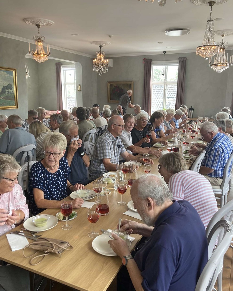 Nykerpensionister nød Sverige Nykerpensionister nød Sverige