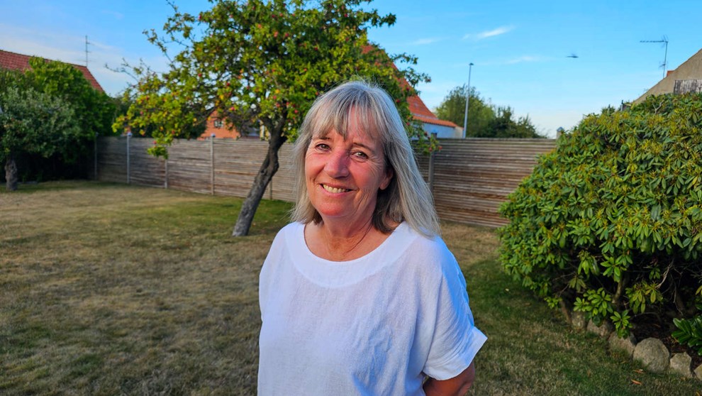 Hendes tastatur hj�lper dig i luften