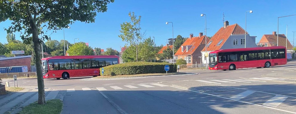 Nu er de her: Nye busser ude at køre Nu er de her: Nye busser ude at køre