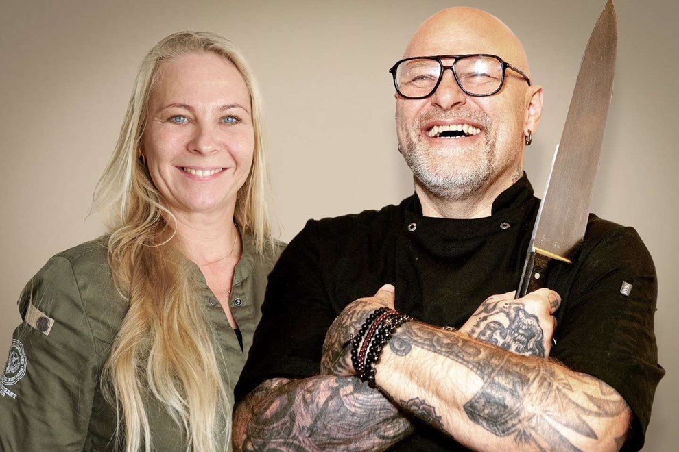 Jubler: Hyrer Den Skaldede Kok og skifter navn p� restaurant