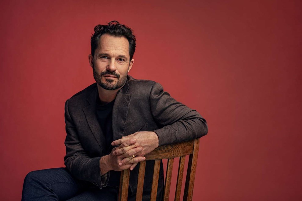 Jens h�rte om russertiden som barn � nu har han skrevet en roman om den