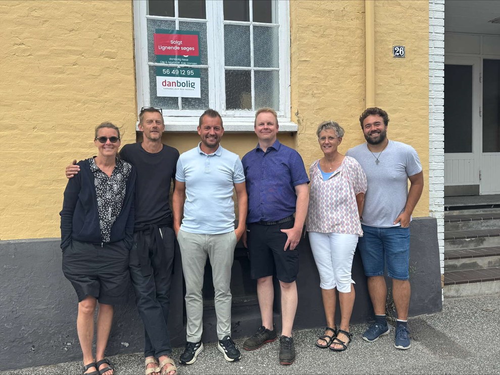 Efter 145 �r er huset solgt: Nye ejere har store planer