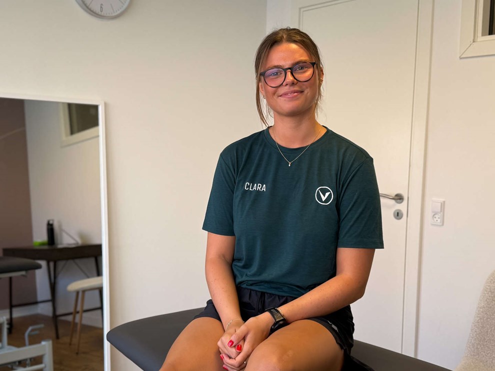 24-årige Clara er vendt hjem: 'En sindssygt fed mulighed' 24-årige Clara er vendt hjem: 'En sindssygt fed mulighed'