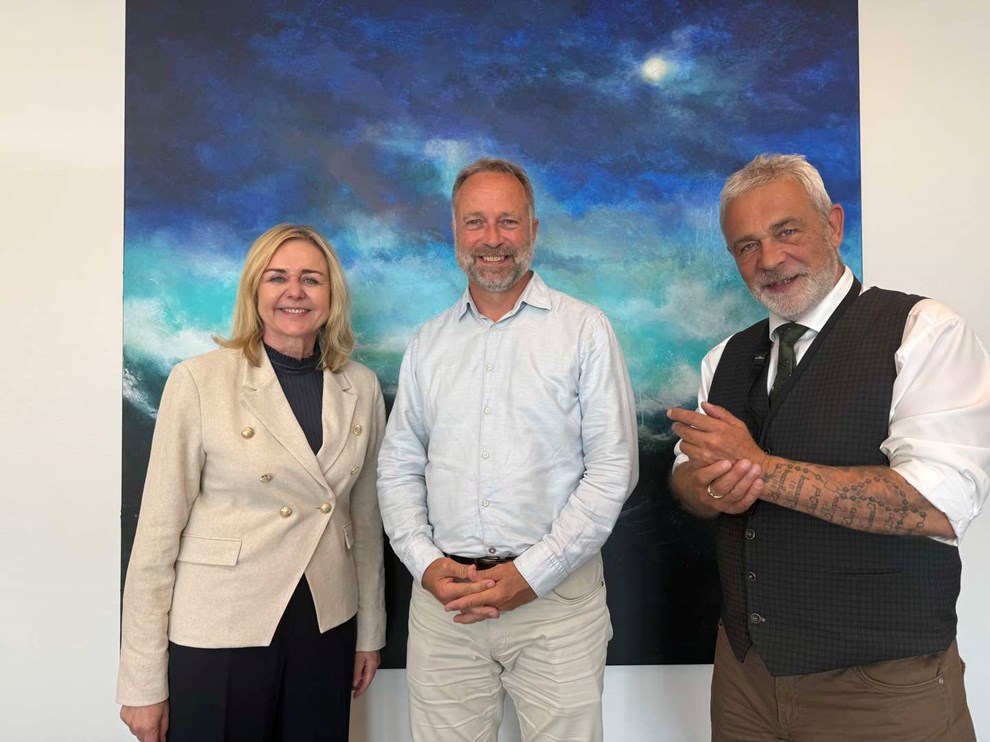 'Sund fornuft at investere i Bornholm', siger Mona Juul 'Sund fornuft at investere i Bornholm', siger Mona Juul