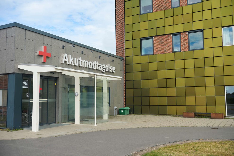 Flere vrede patienter om sommeren Flere vrede patienter om sommeren