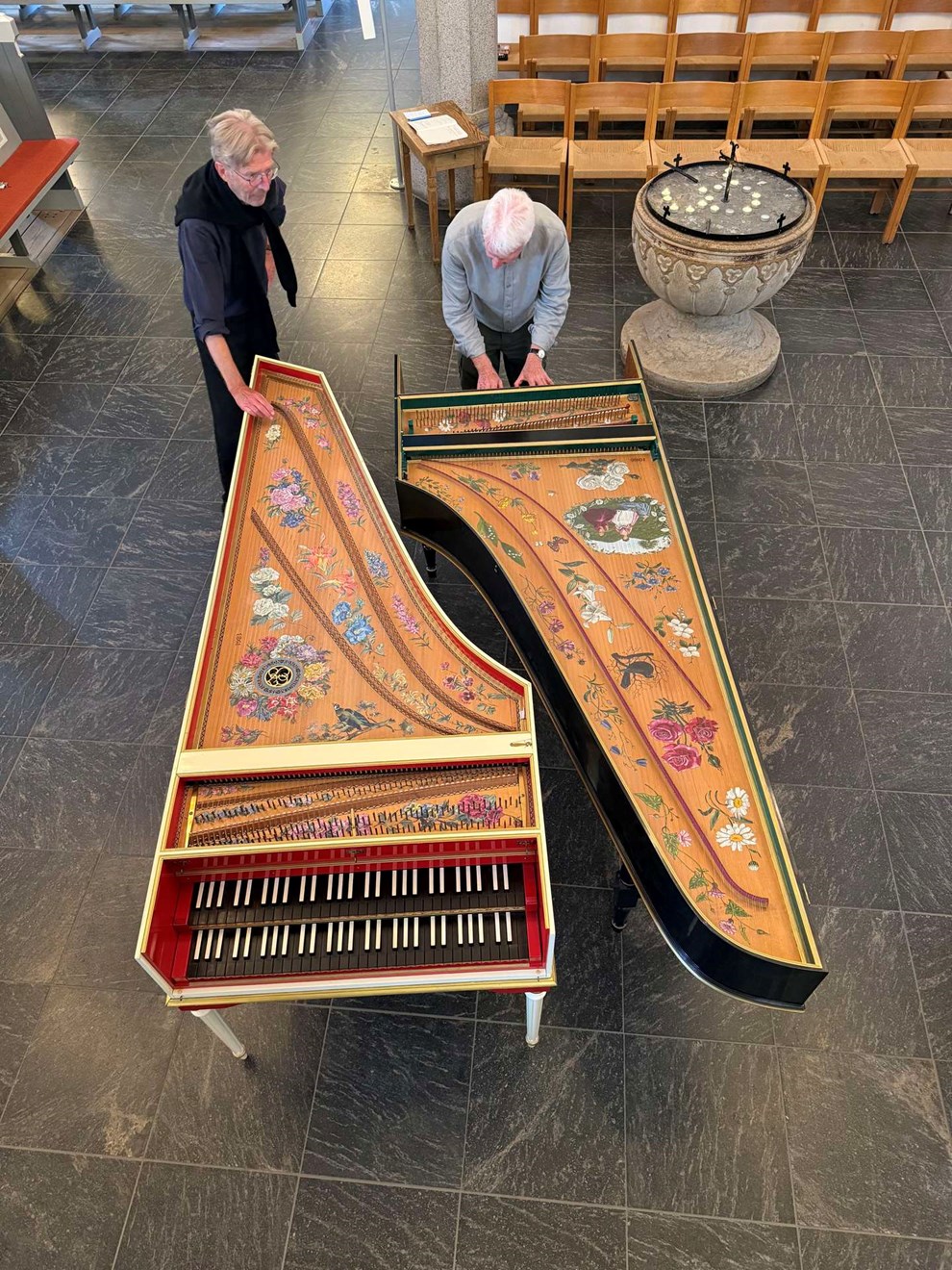 Bornholms musikliv fik en us�dvanlig donation