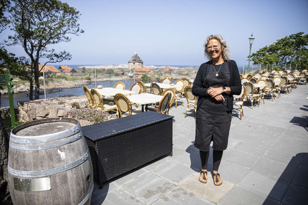 Søger forpagtere på Christiansø: 'Vi vil vildt gerne blive' Søger forpagtere på Christiansø: 'Vi vil vildt gerne blive'