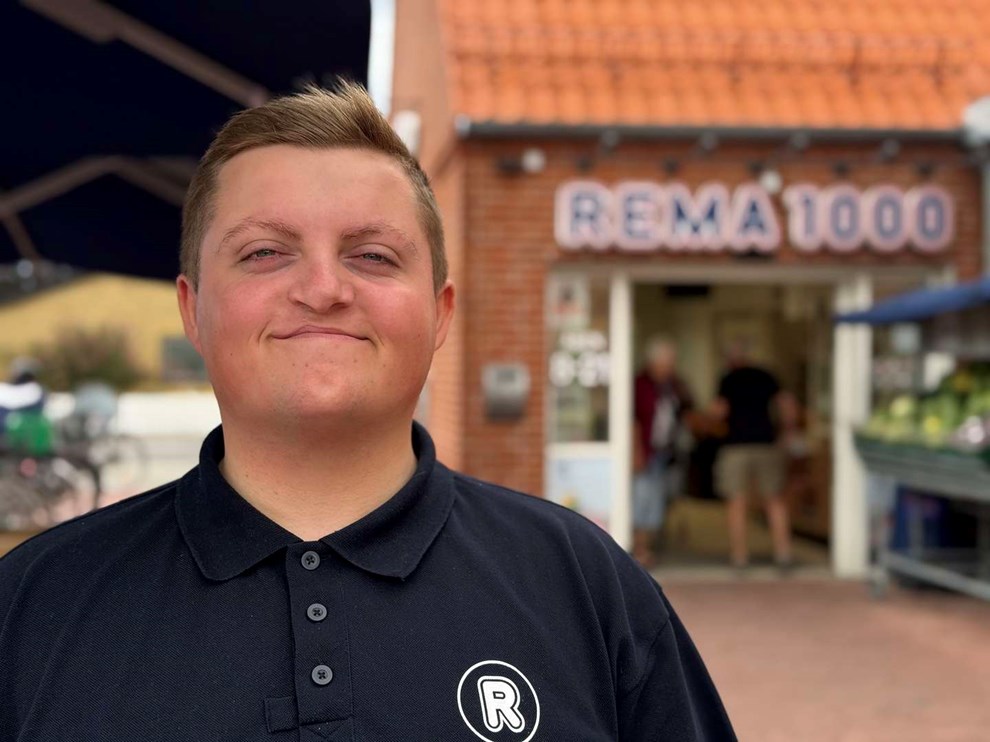 Casper har haft nogle vilde dage Casper har haft nogle vilde dage