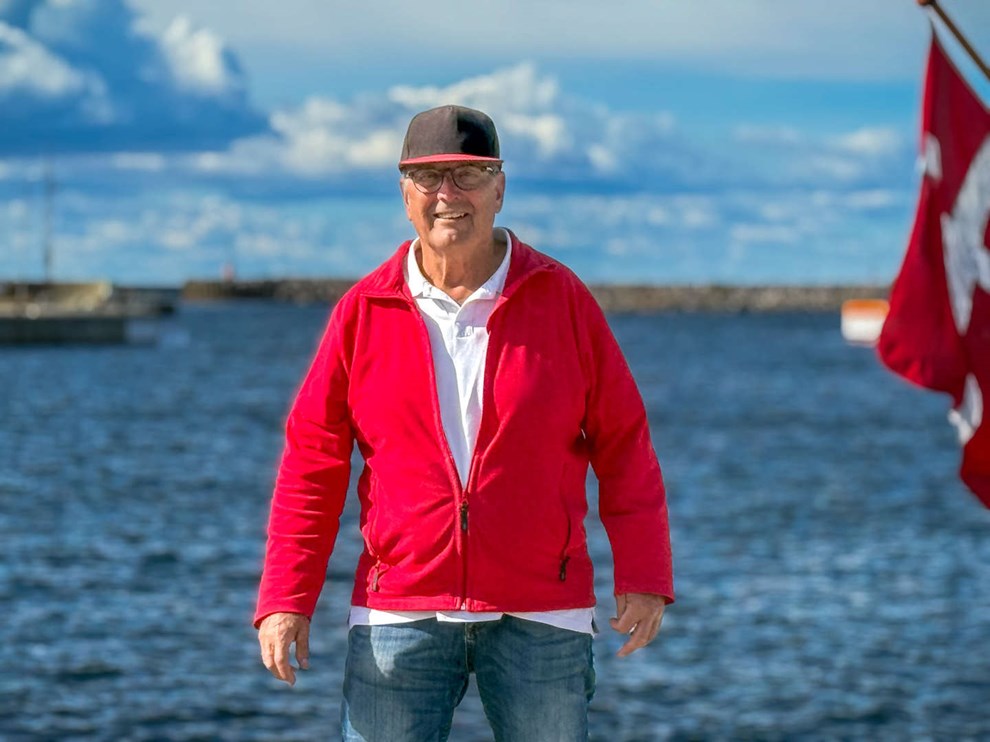 Frank håber Havnens Dag bliver en appetitvækker Frank håber Havnens Dag bliver en appetitvækker