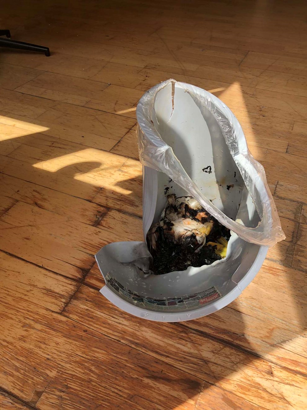 Personale p� plejehjem slukkede ildebrand