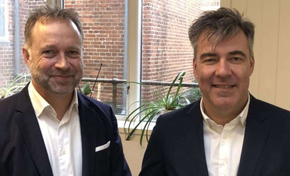 Glad Trøst: 'Vi kan se målstregen' Glad Trøst: 'Vi kan se målstregen'