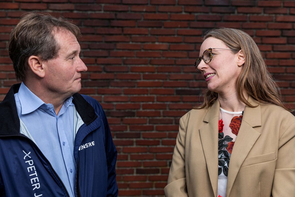 'Det her er vores redningsplanke' 'Det her er vores redningsplanke'