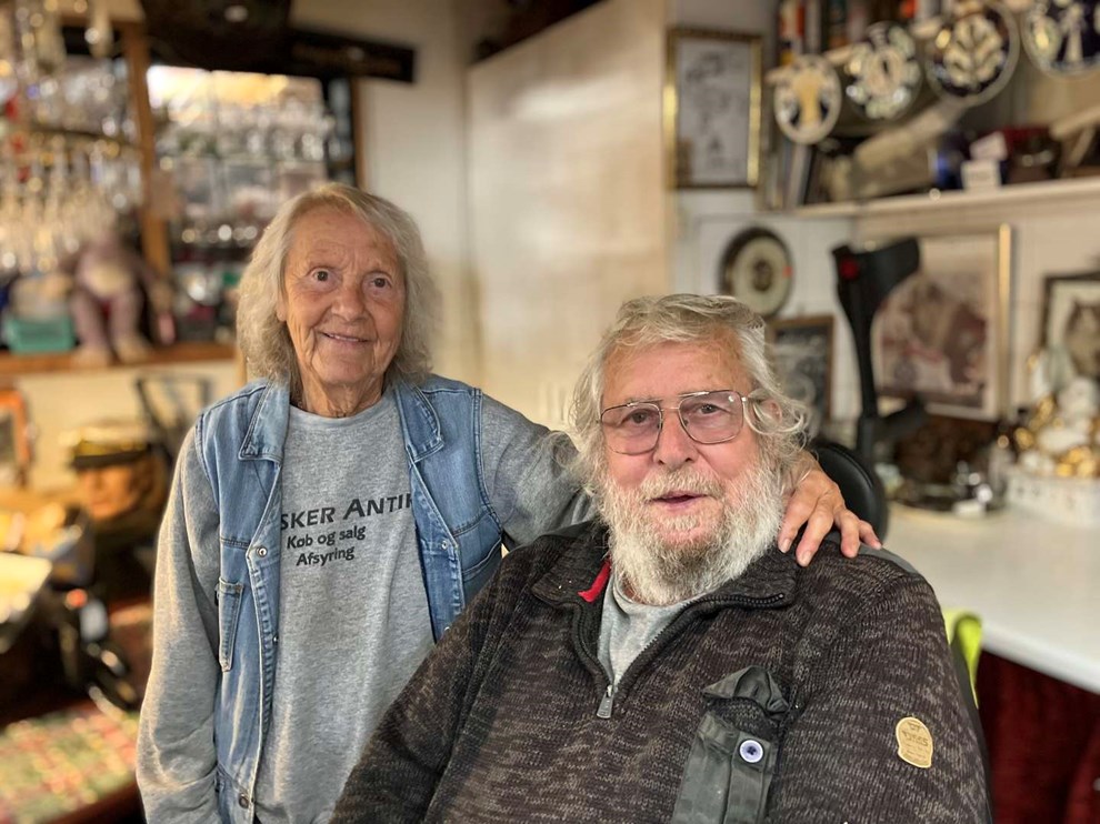 Han handlede til sine sidste dage