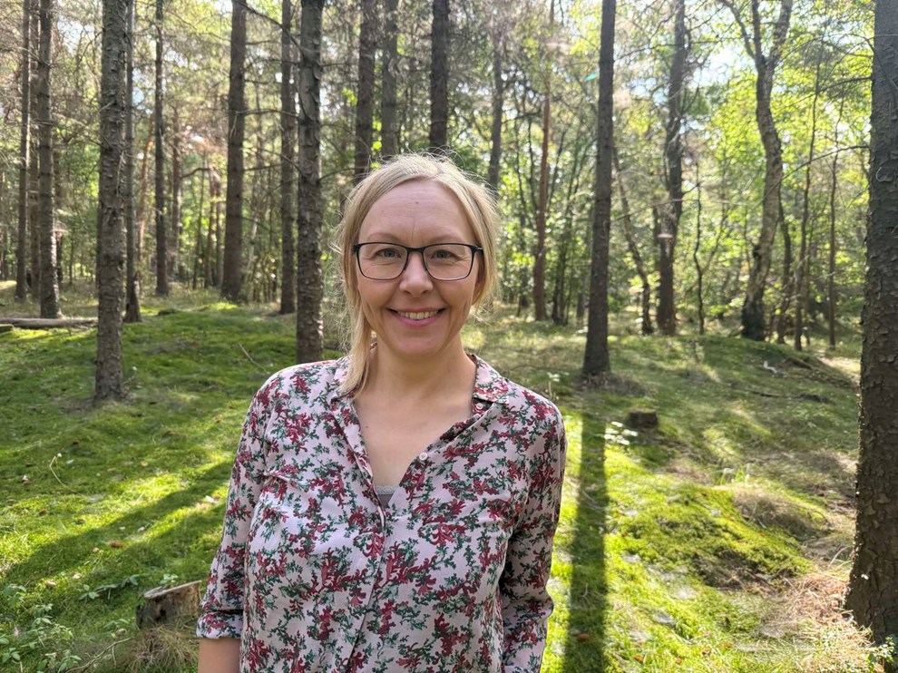 'Her kunne man godt falde over et lig'