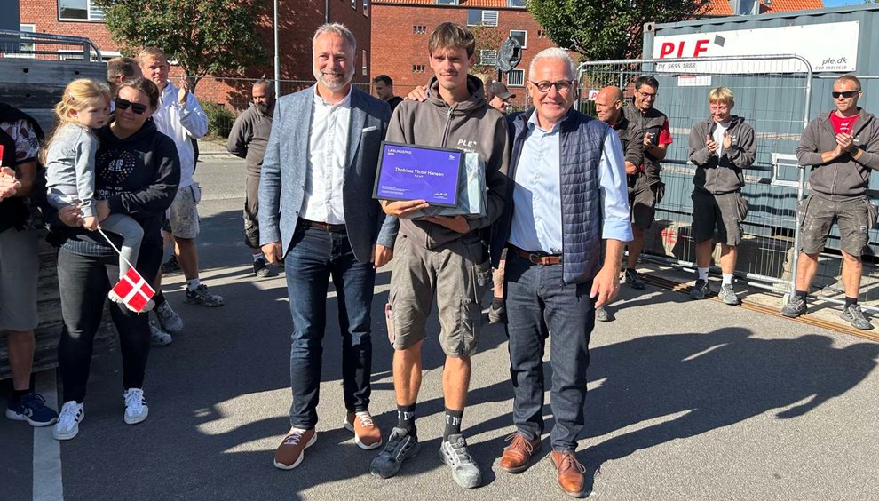 �rets l�rling er en naturlig leder