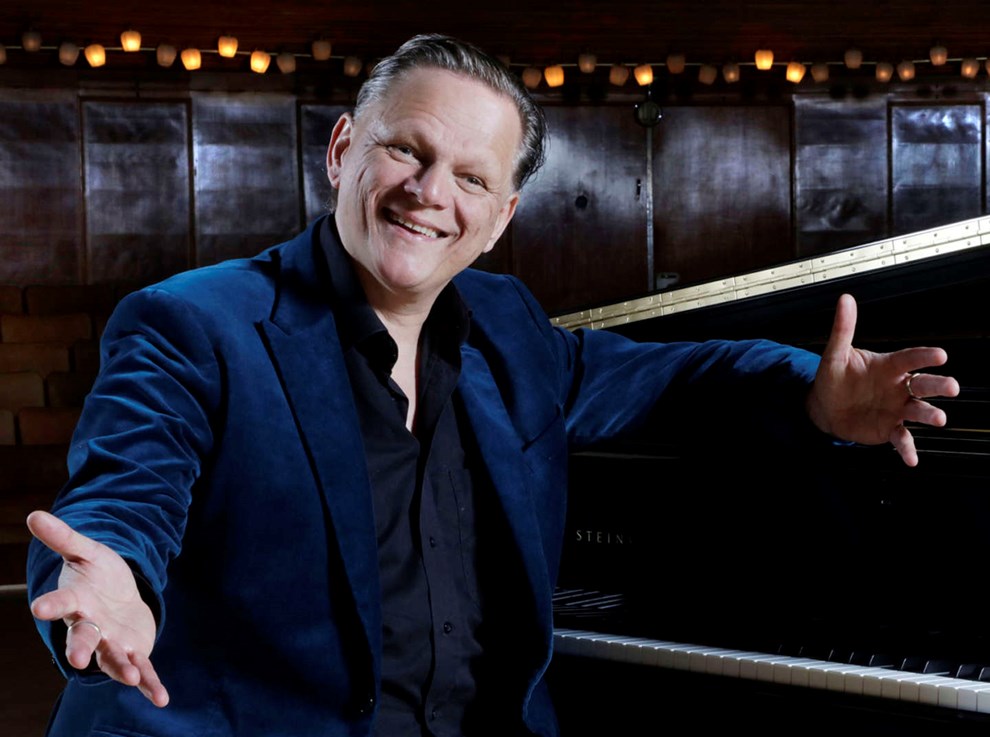 Familiekoncert med kendt pianist Familiekoncert med kendt pianist