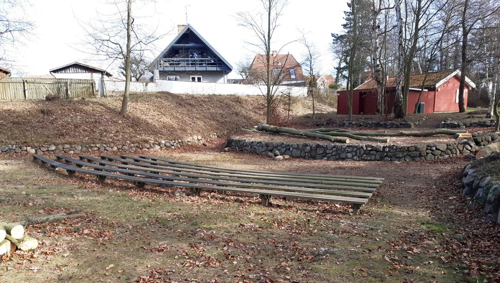 Spejdere dr�mmer om hytte p� Gall�kken