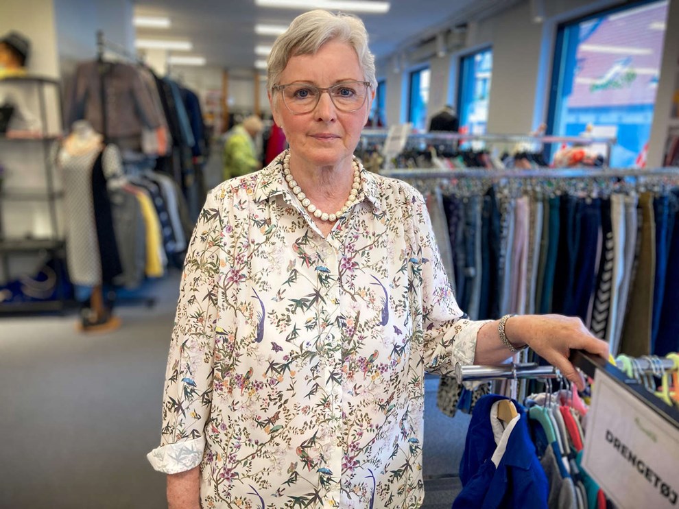 Butikken sl�r rekord: 'En fantastisk sommer'