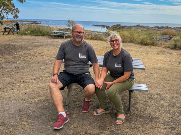 Har solgt campingpladsen: 'Det bedste job, jeg nogensinde har haft'