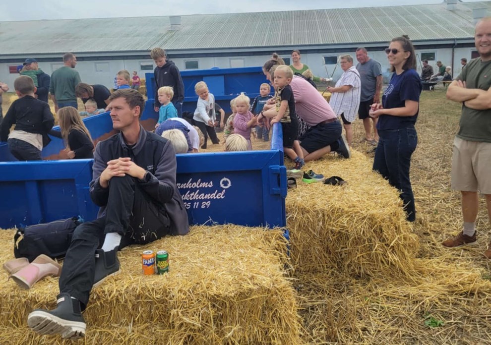 Succes i Nyker: Hundredvis deltog Succes i Nyker: Hundredvis deltog