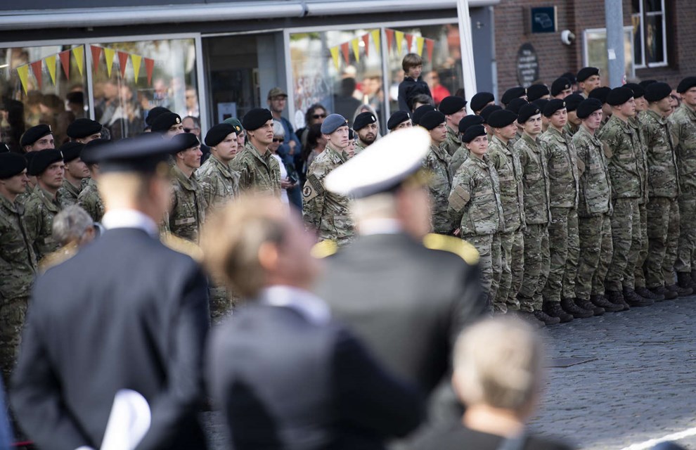 Arrang�r forventer stor parade p� torvet