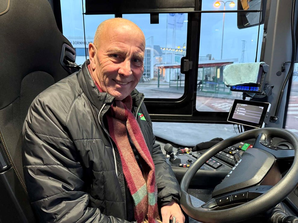 Buschauffører glæder sig til én ø én zone Buschauffører glæder sig til én ø én zone