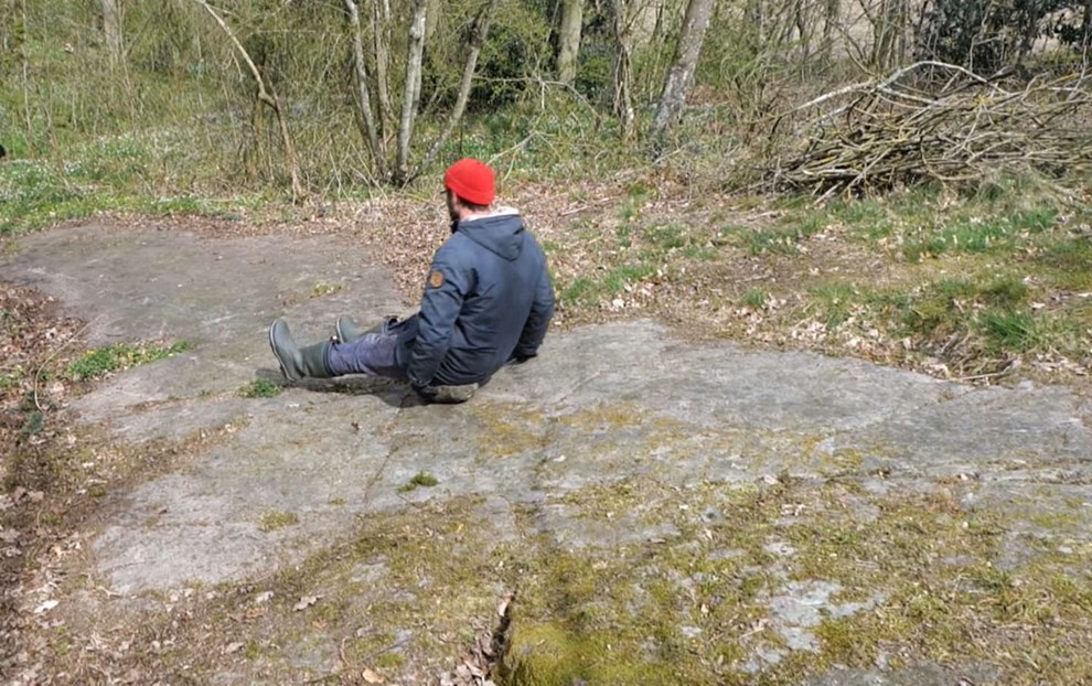 Skrebaner � nok ogs� noget rituelt