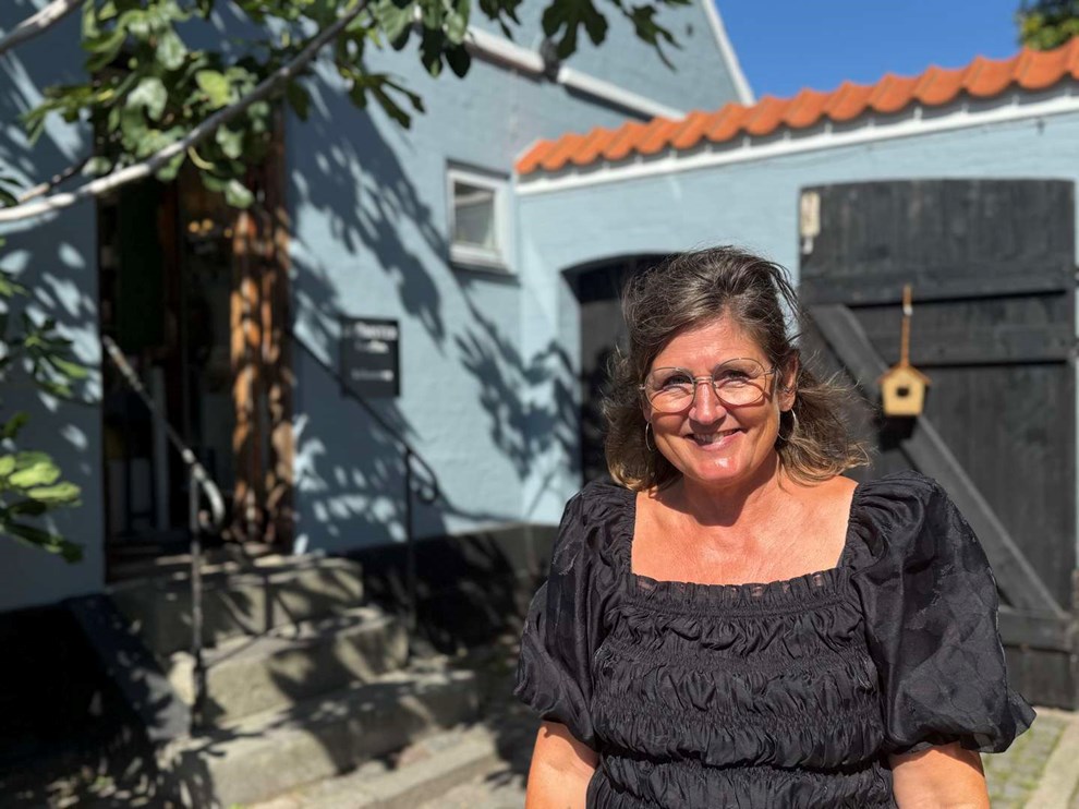 Rørt til tårer: 'Det har været en overvældende morgen' Rørt til tårer: 'Det har været en overvældende morgen'