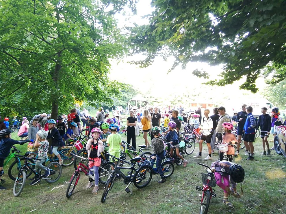 Elever klar til at knokle for fllesskabet