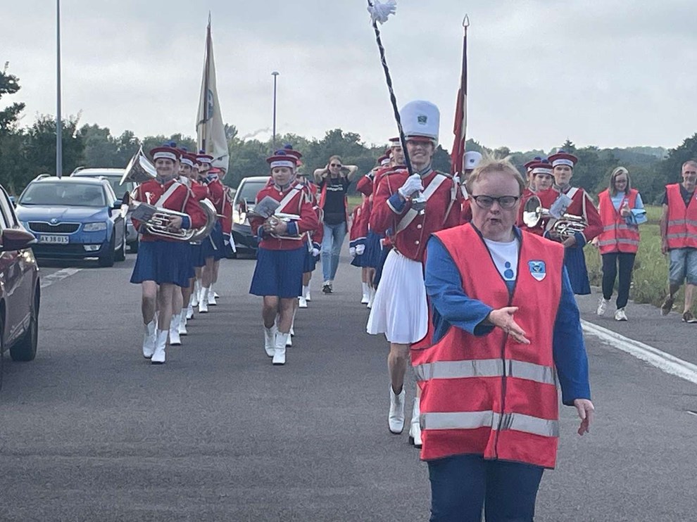Rikke fik en f�dselsdagsgave, hun sent vil glemme