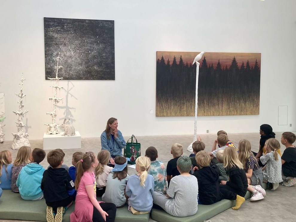 En invitation er landet p� alle �ens skoler