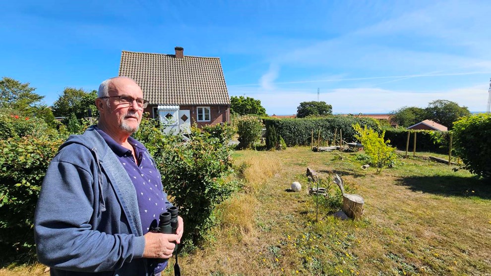 Sort bælte og med til at skabe vores naturnationalpark Sort bælte og med til at skabe vores naturnationalpark