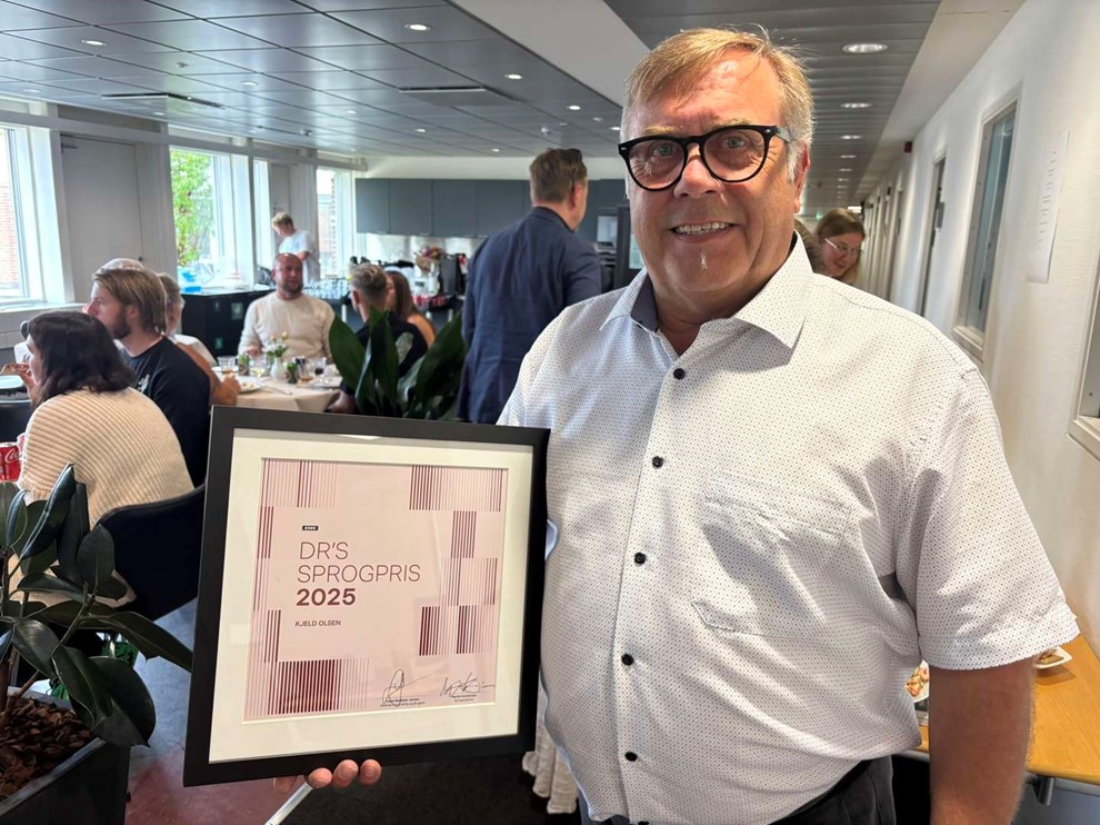 Alle kender Kjeld – nu har han fået fornem pris Alle kender Kjeld – nu har han fået fornem pris