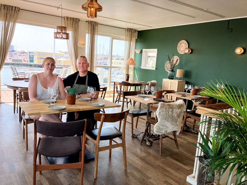 Nu åbner restauranten igen Nu åbner restauranten igen