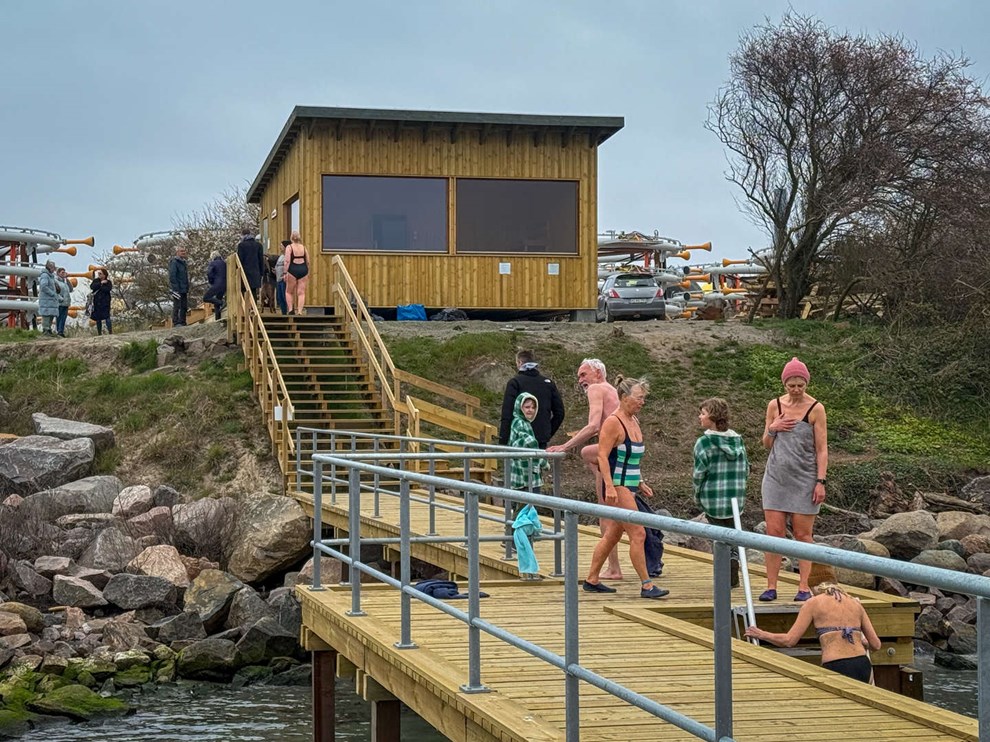 Minister svarer på spørgsmål om Rønne Havbad Minister svarer på spørgsmål om Rønne Havbad