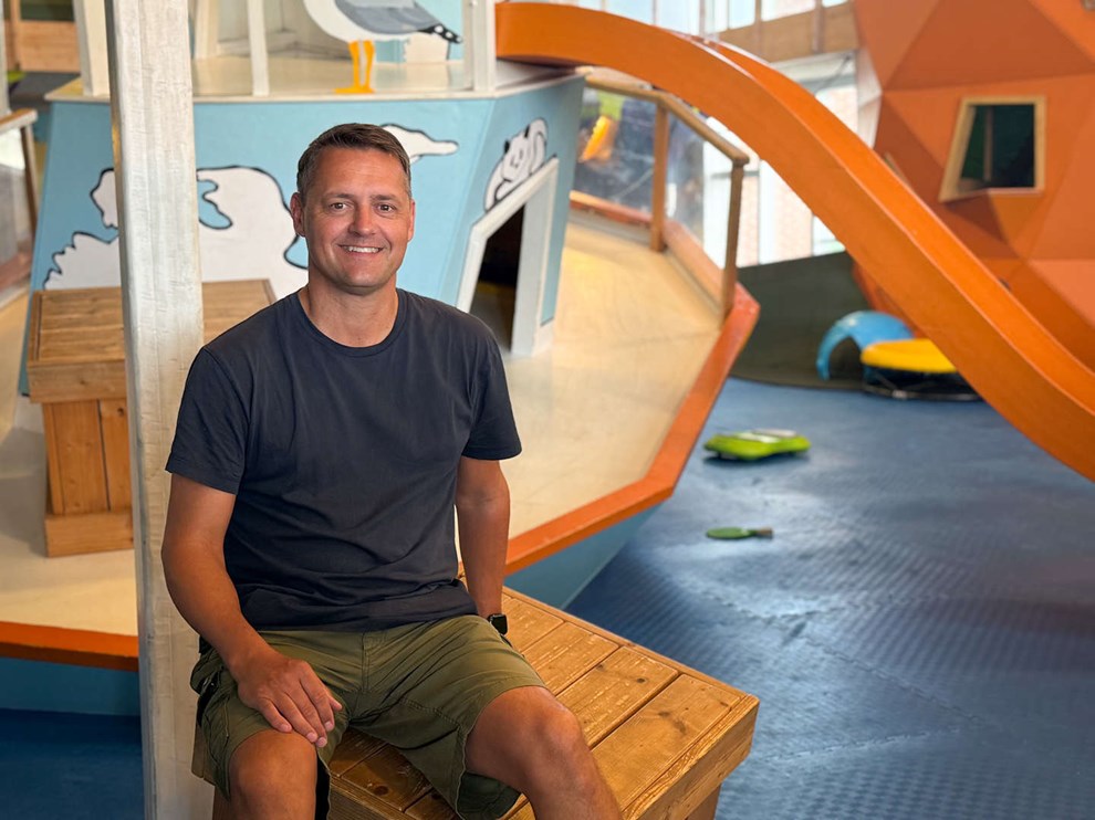 Ny leder har v�ret ansat f�r: 'V�rftet har fyldt meget i vores familie'