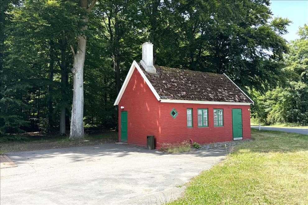 Kendt k�bmand og kiosk til salg 