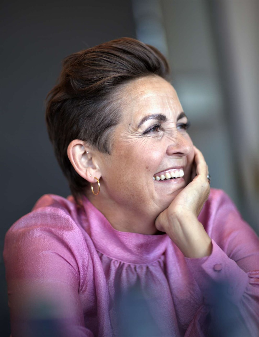 Kendt politiker �bner folkem�de