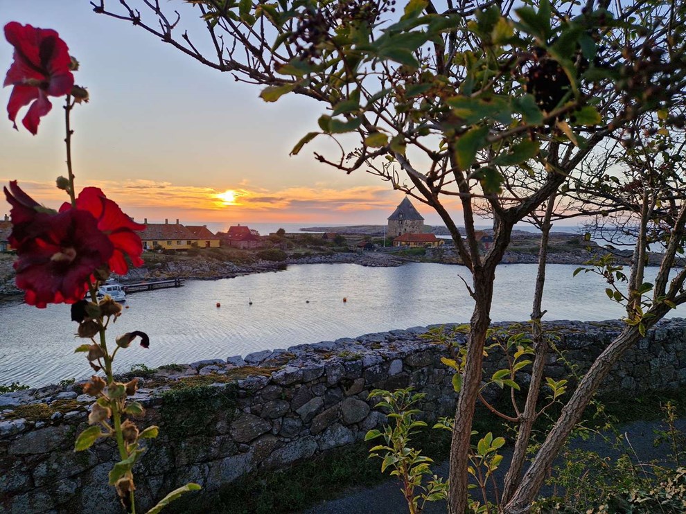 Dagens billede: Aftenstemning p� Christians�