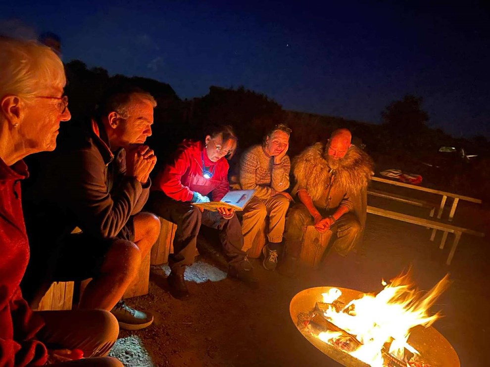 L�rdag var M�nen helt vild!