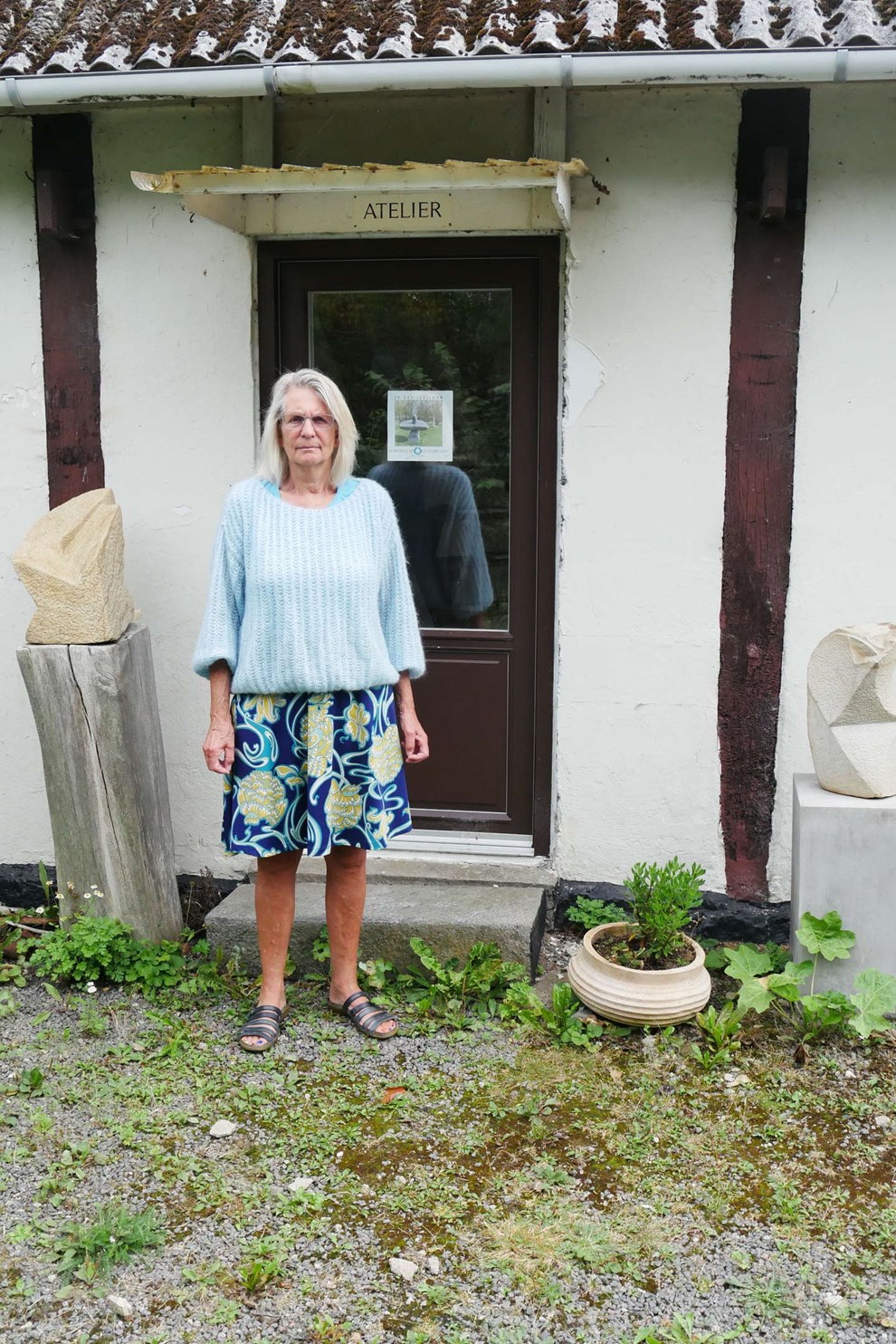 Mit første kunstværk var min egen krop Mit første kunstværk var min egen krop